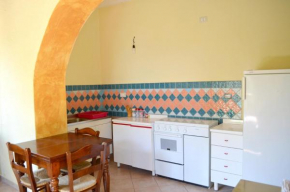 2 bedrooms appartement with sea view and furnished balcony at Dorgali 4 km away from the beach